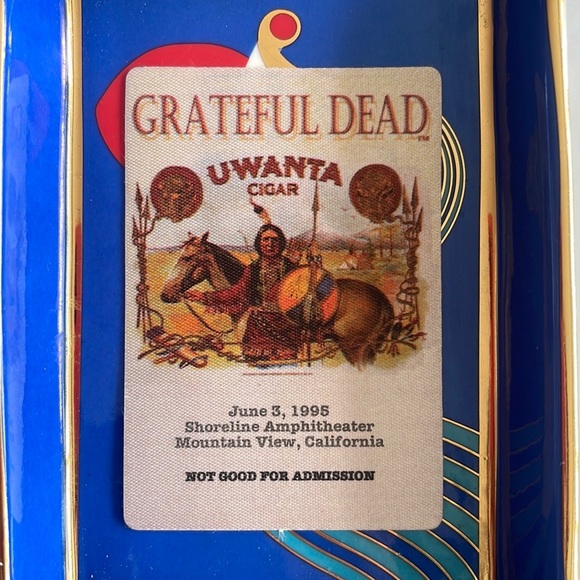 Grateful Dead Backstage Pass - Lot of 2 - Picture 2 of 3